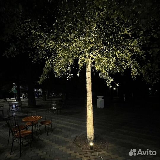 Светильник грунтовый camerton 220 В IP65 4000 К