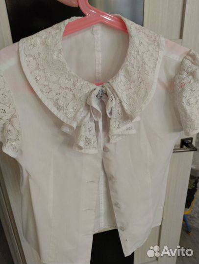 Школьные блузки плюс пиджак