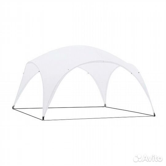 Палатка-шатер Green Glade 1260 4,5х4,5х2,65/2м по