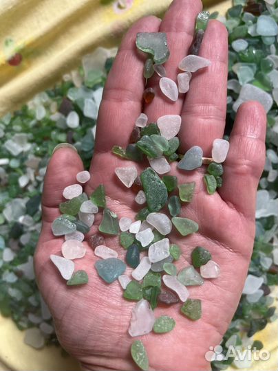 Морское стекло