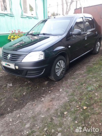 Renault Logan 1.4 МТ, 2011, 150 000 км