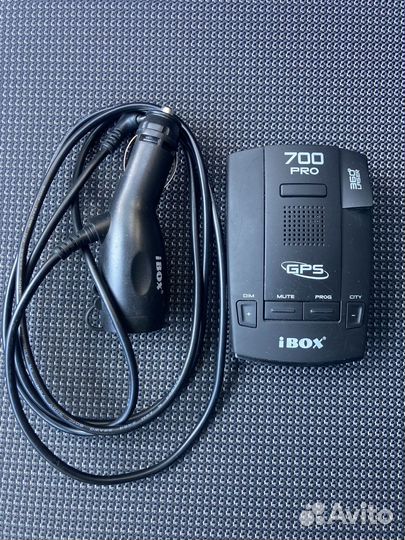 Радар детектор iBOX 700 Pro (антирадар)