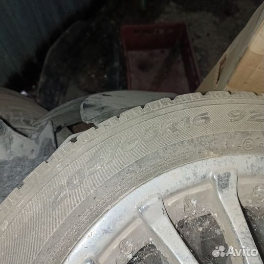 Колеса 5x114 3 r16