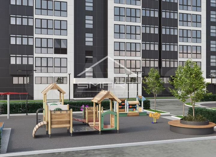 1-к. квартира, 34 м², 5/9 эт.