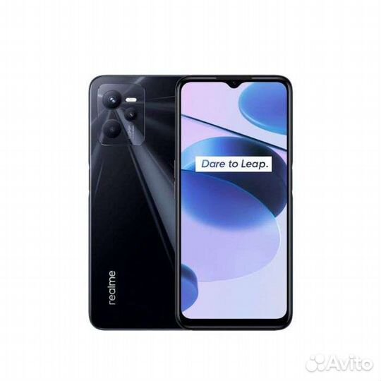 Realme C35 4/128 (черный)