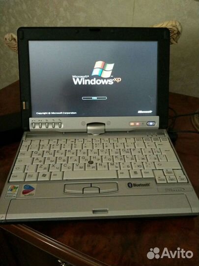 Сверхлегкий ноутбук Fujitsu Siemens lifebook P1510