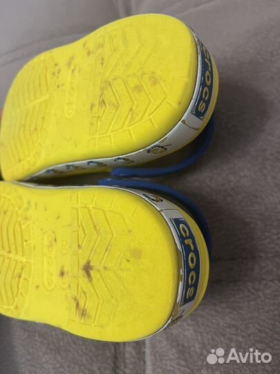 Сандали crocs c10