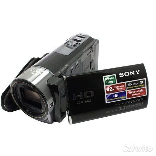 Видеокамера Sony HDR-CX130E