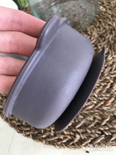 Детская силиконовая тарелка на присоске