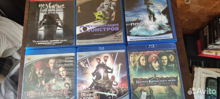 Blue RAY диски