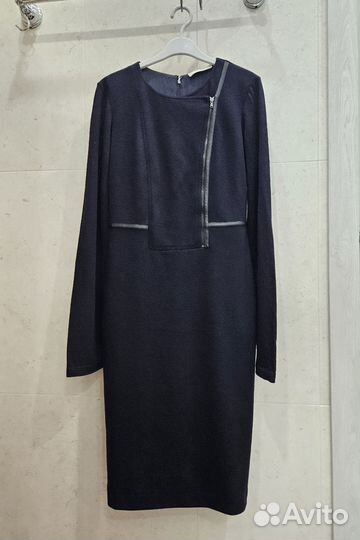 Max Mara шерсть/шелк 46 М платье оригинал