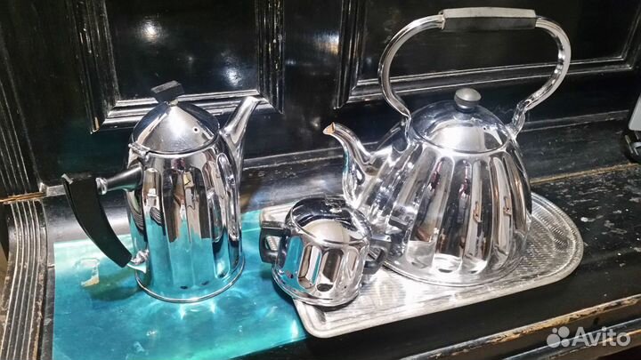 Набор кольчугинских чайников