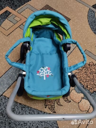 Коляска детская игрушечная