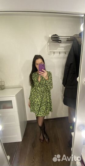 Платье bershka