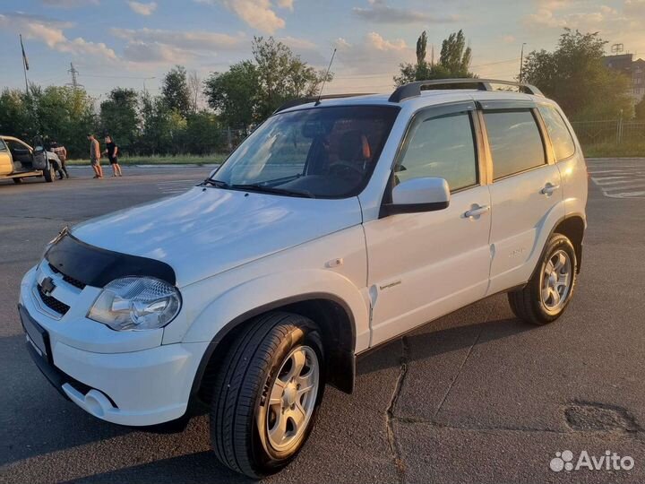 Chevrolet Niva 1.7 МТ, 2012, 120 000 км