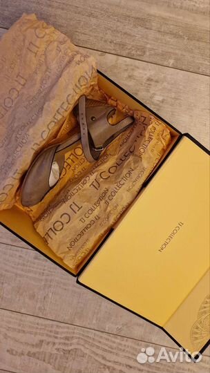 Tj collection босоножки 37 бу
