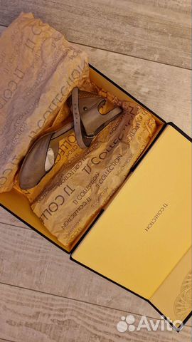 Tj collection босоножки 37 бу