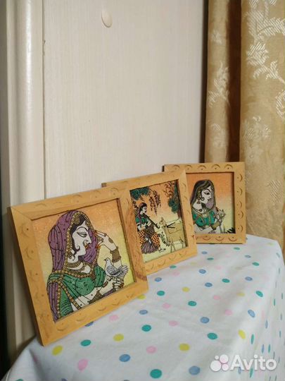 Подставки под горячее Индия