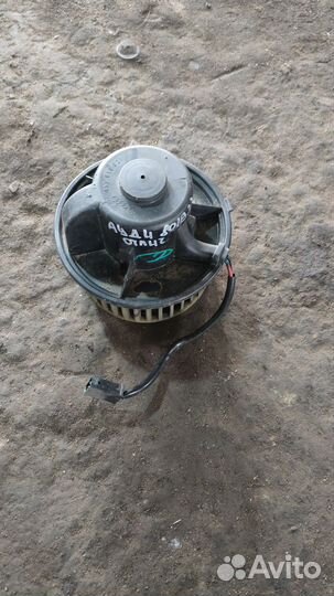 Мотор печки audi 80 б3