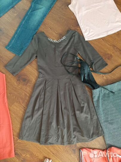 Женские вещи пакетом 44, 46