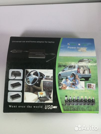 АВТОМОБИЛЬНОЕ универсальное зарядное устройство