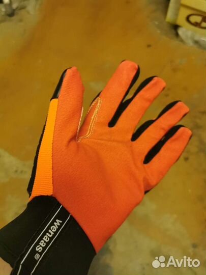 Перчатки импортные байкерские