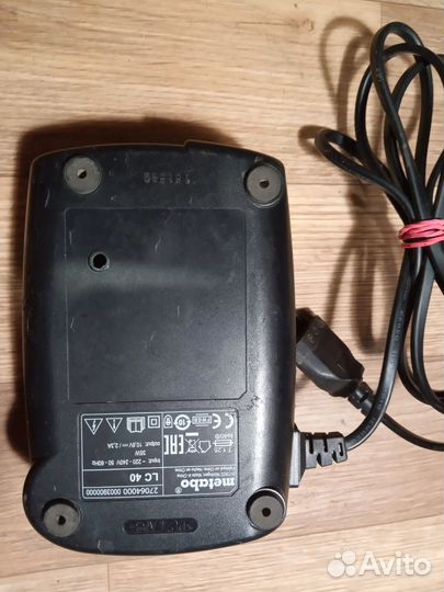 Зарядное устройство metabo lc40
