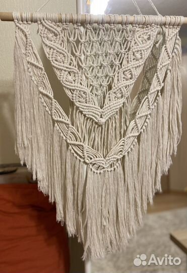 Декор для интерьера макраме