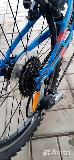 Велосипед Stels Mustang 20, на 7-8 лет