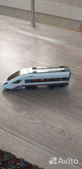 Lego city поезд