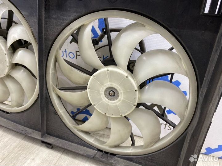 Вентилятор охлаждения двигателя Mitsubishi