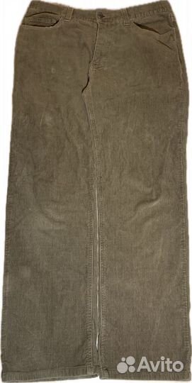 Вельветовые брюки