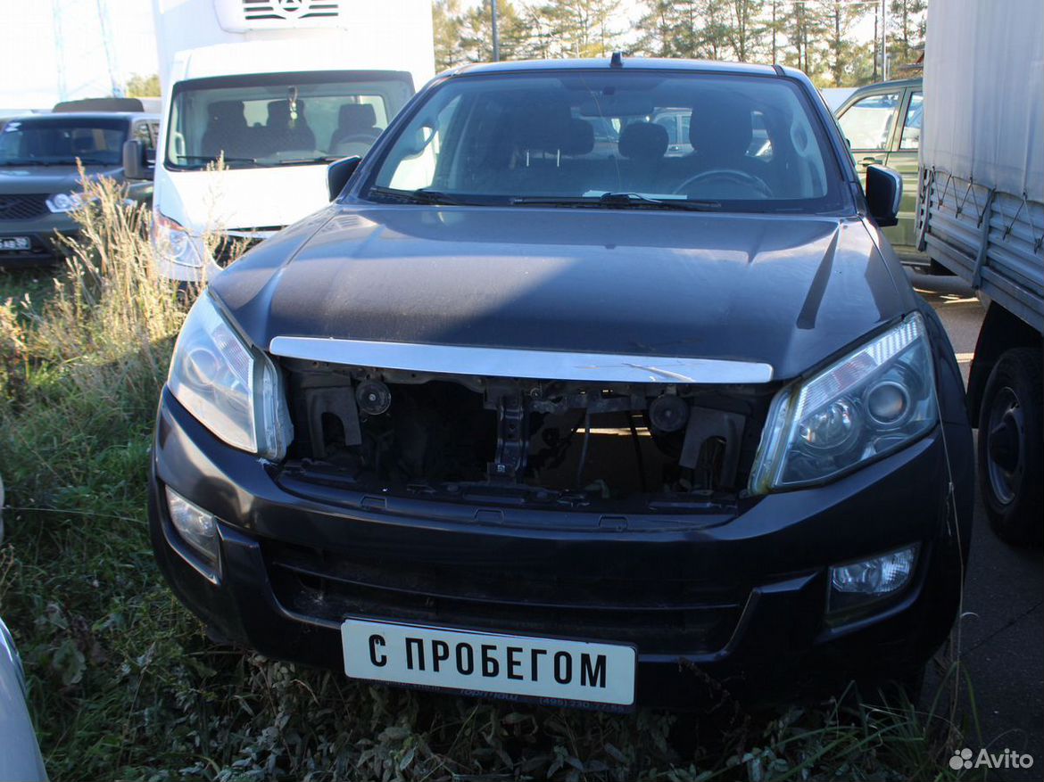 Isuzu D-Max 2.5 AT, 2017, 72 000 км