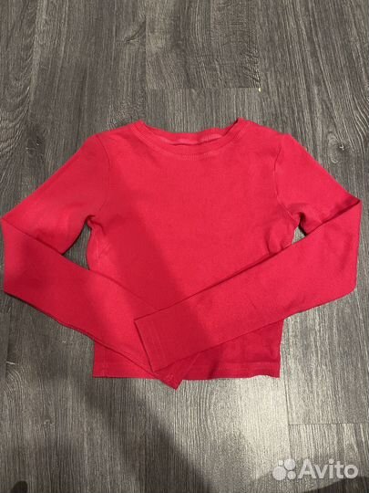 Укороченный лонгслив