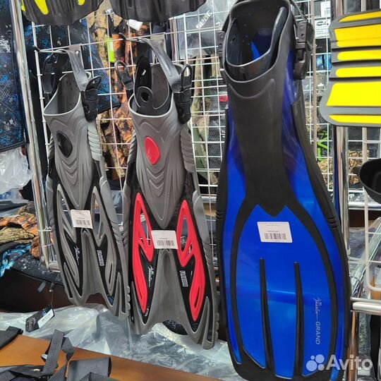 Ласты разные. Большой выбор