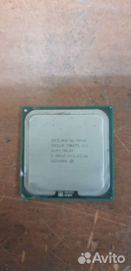 Процессор 775 Intel Core 2 Duo E8400