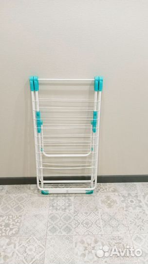 Сушилка для белья белая, напольная