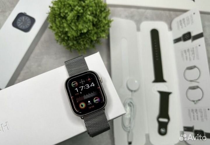 Apple Watch 8 45 mm(Гарантия И Подарок)