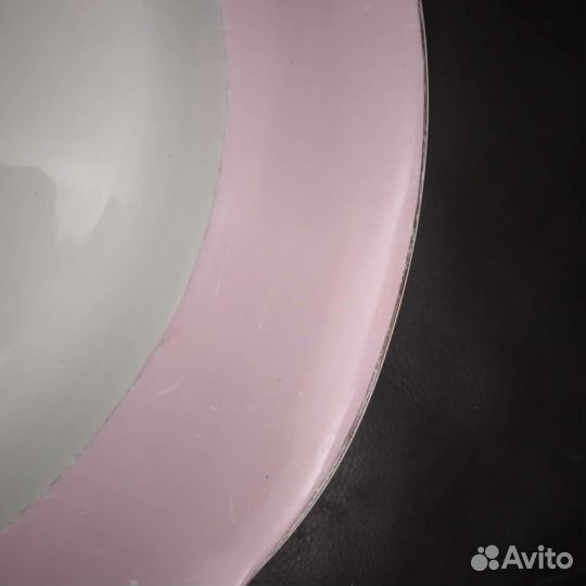 Блюдо антикварное Кузнецов 34 см