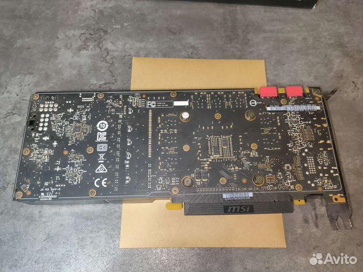 Видеокарта gtx 1070 8gb