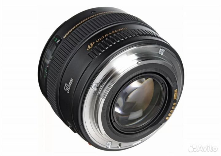 Объектив canon 50mm 1 4