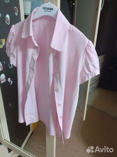 Рубашка школьная