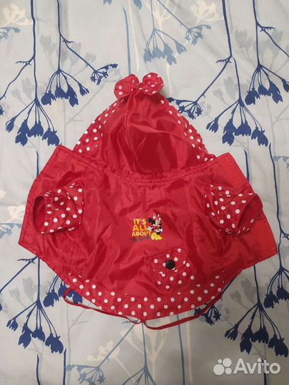 Дождевик XS куртка на щенка собаку чихуахуа йорка