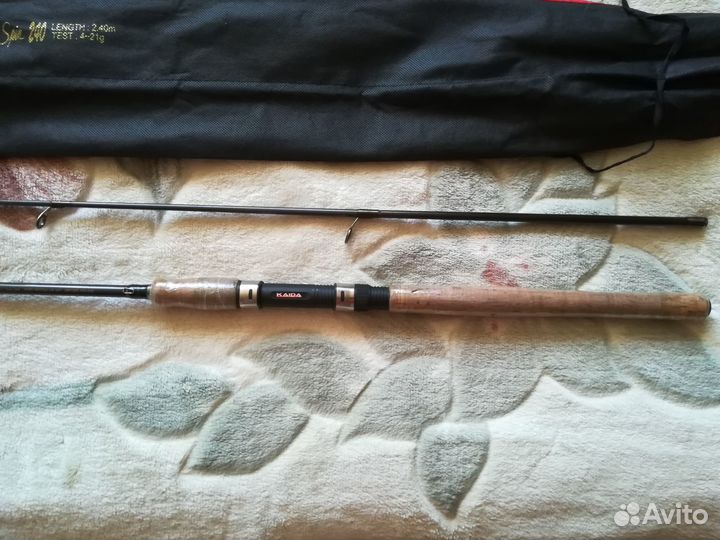 Спиннинг штекерный