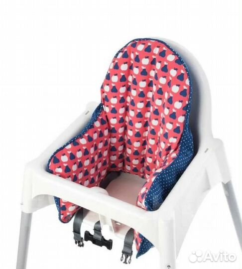 Подушка для стульчика ikea/икея Антилоп/Пюттиг