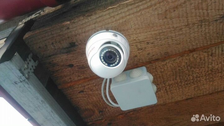 Видеонаблюдение. Комплект для магазина на 5 камер