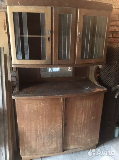 Буфет старинный СССР