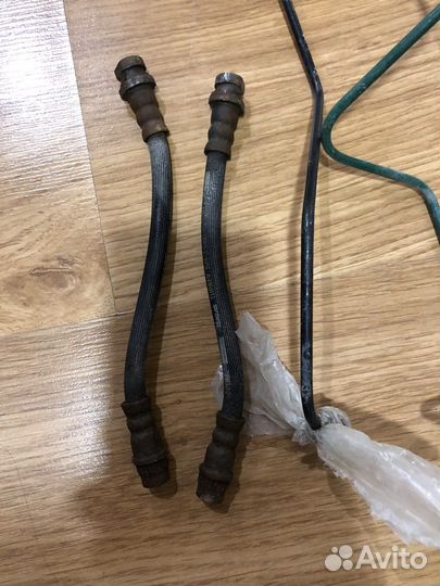 Тормозые трубки megane 2