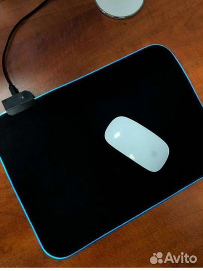 Коврик для мыши с RGB подсветкой(Новые)