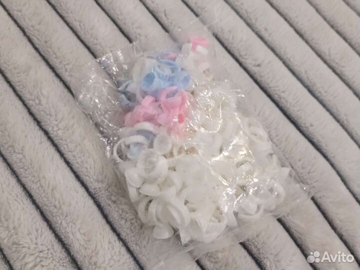 Носики и кольца для клея